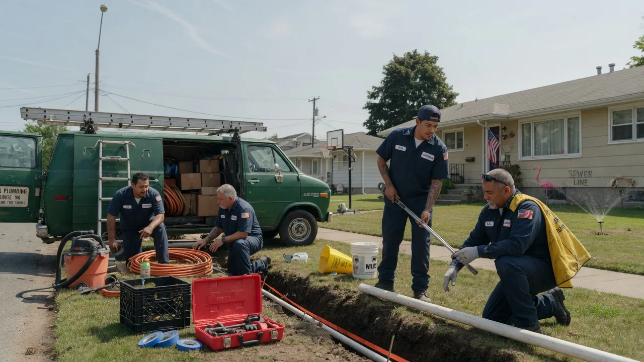 Gas Line Installation in Mackinaw City, MI near me