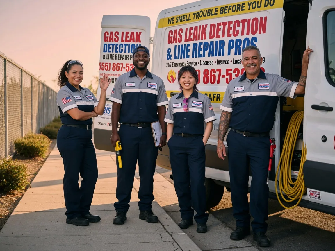 Gas Line Repair company in Mackinaw City, MI