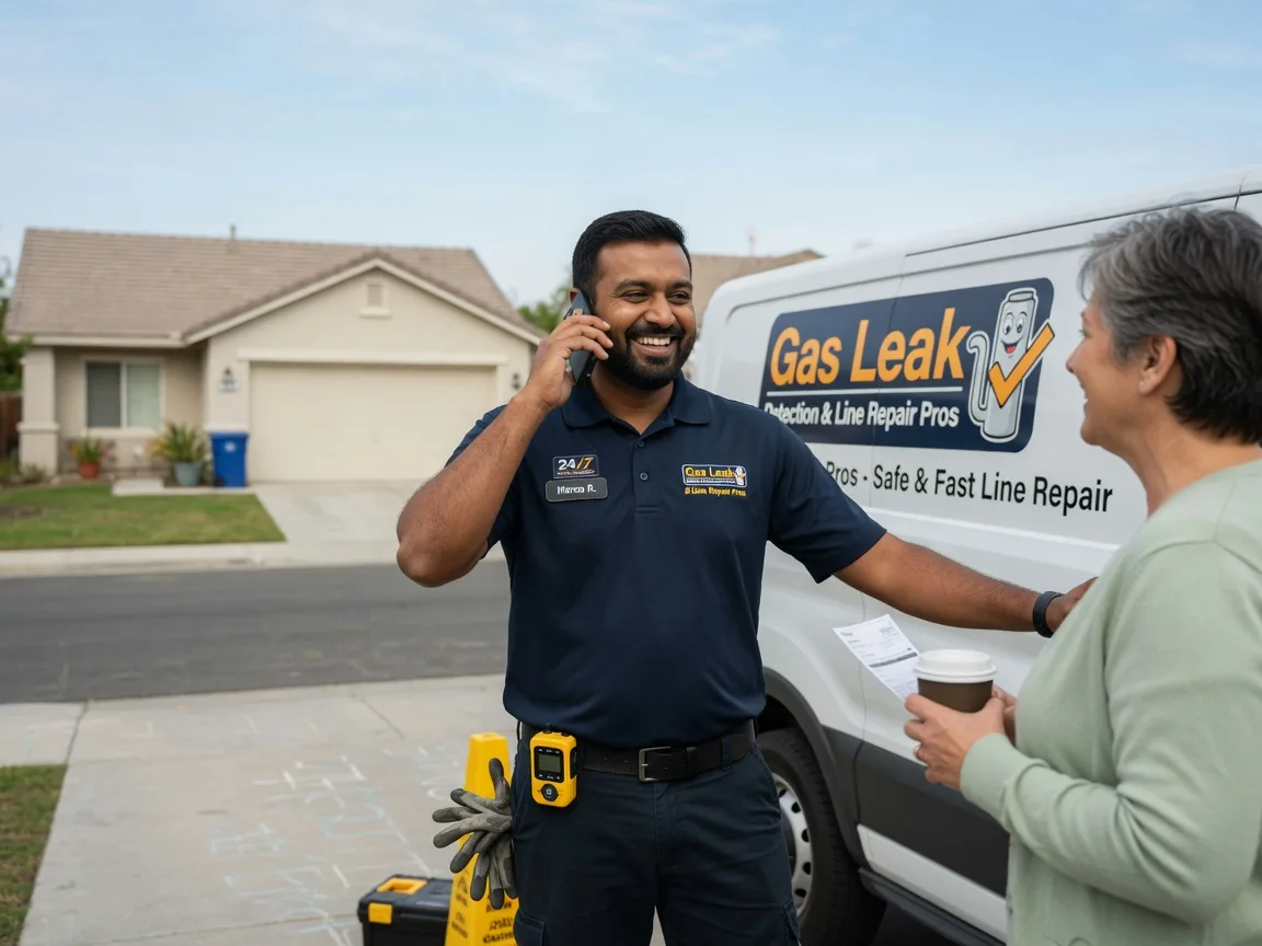 Gas Line Repair Mackinaw City, MI FAQs