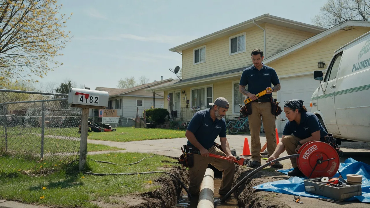 Gas Line Repair in Mackinaw City, MI near me